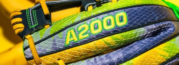 The Savannah Bananas Wilson A2000 Glove